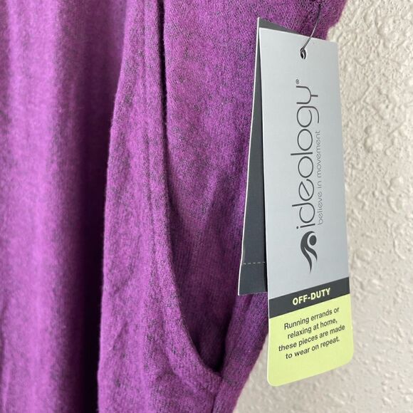 NWT Purple Sweatpants Size 3X - Picture 3 of 7